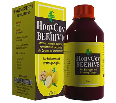 HONYCOV BEEHIVE SYR