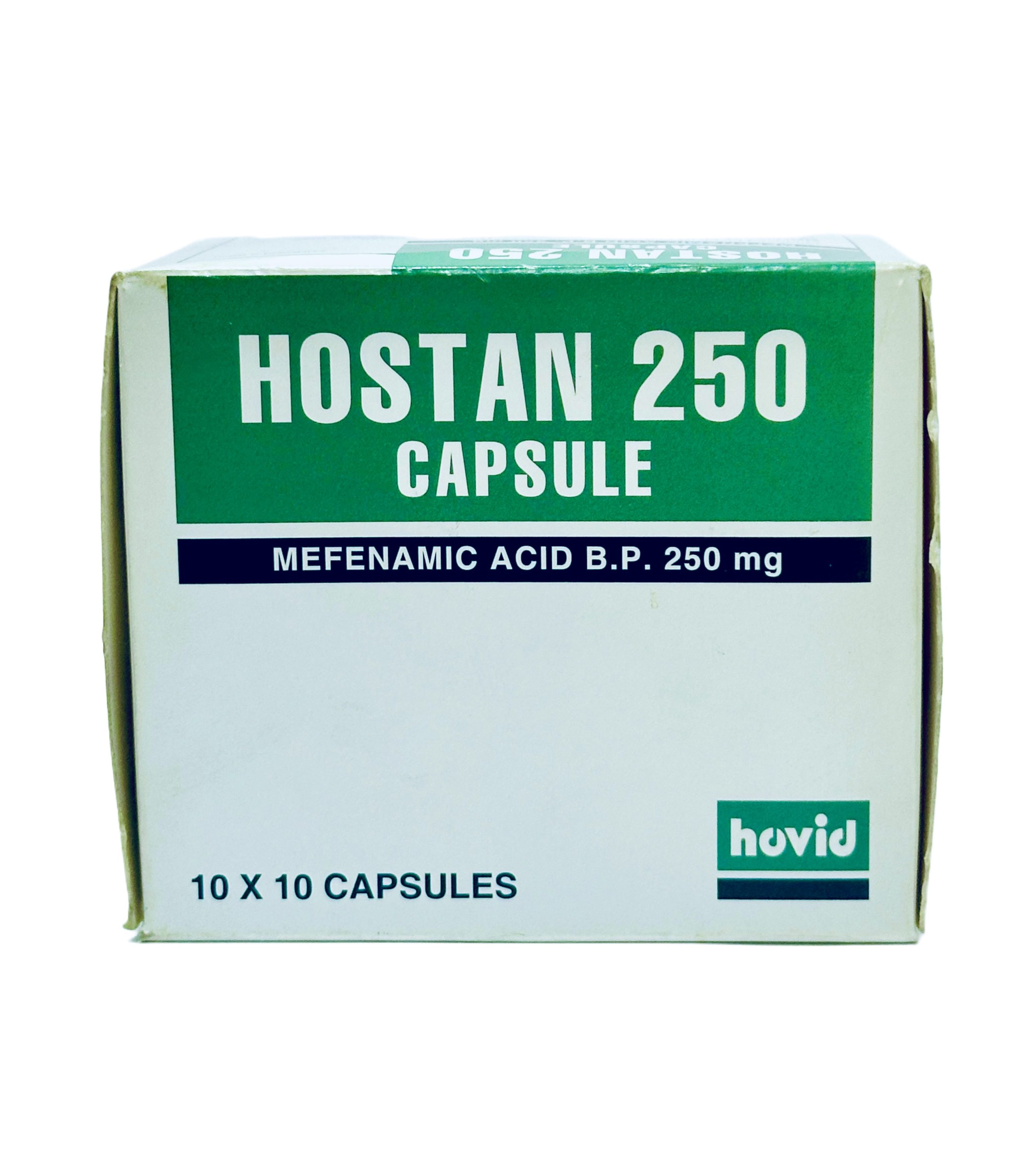 Hostan 250 Capsule (Mefenamic Acid 250mg) x100