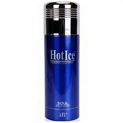 HOT ICE BODY SPRAY (SOUL) 200ML