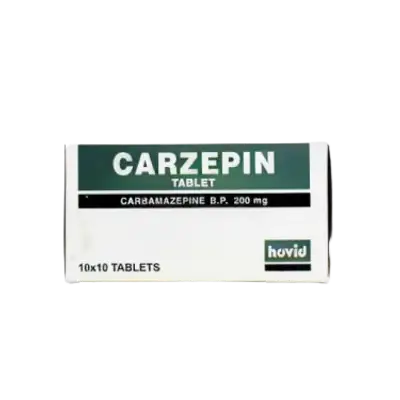 HOVID CARZEPIN TAB 200MG