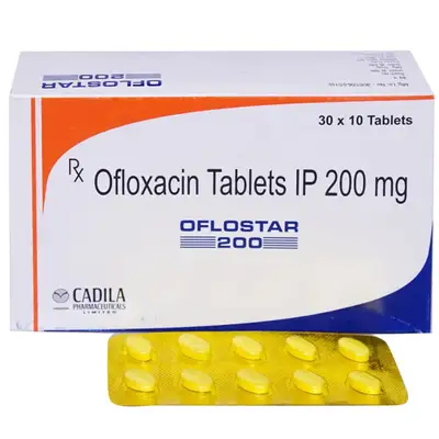 Hovid Ofloxacin 200mg (Flovid) 10 Tablets