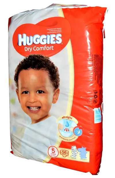 Huggies Dry Comfort Jumbo Pack