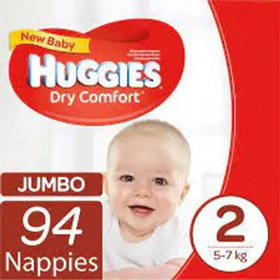 HUGGIES DRY COMFORT SMALL