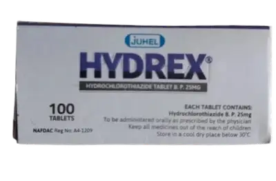 HYDREX  25MG PER SACHET
