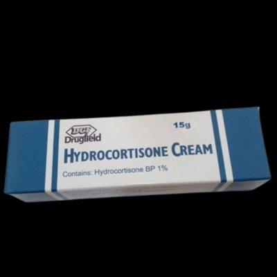 Hydrocortisone Cream 1%, 15g Healthcare