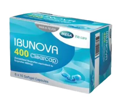 IBUNOVA 400MG X 60 TABS