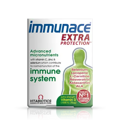 IMMUNACE EXTRA PROTECTION CAP BY 30