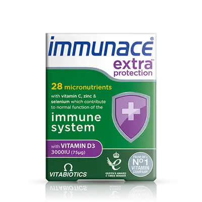 Immunace extra protection pack