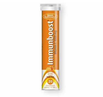 IMMUNBOOST EFF. VIT.C 1000MG X20