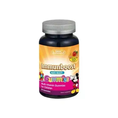 Immunboost Kids multi Omega 3 90 gummies