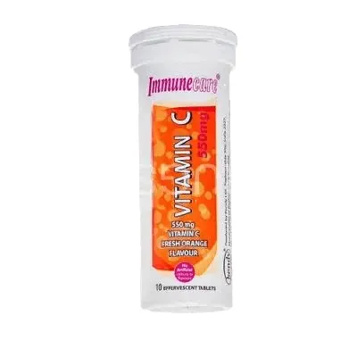 Immunecare Vit C 550mg Effervescent Tabs