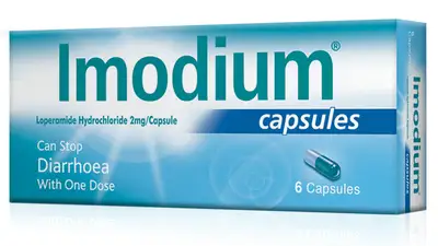 IMODIUM 2MG X 6 CAPS