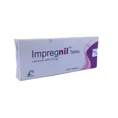 Impregnil Letrozole 2.5mg (30 Tablets)