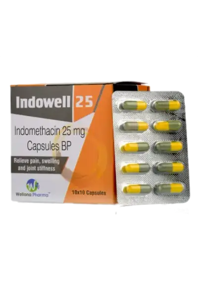 INDOSULES 25MG CAPS