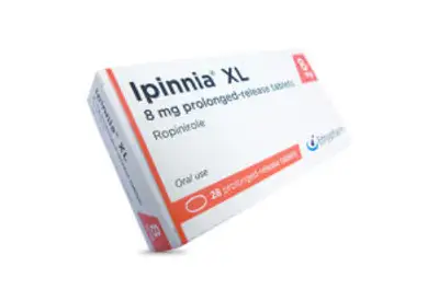 Ipinnia XL Ropinirole 2mg 28 tablets pack