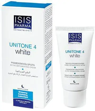 ISIS PHARMA UNITONE 4 WHITE
