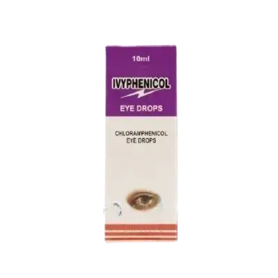 IVYPHENICOL EYE DROPS 10ML
