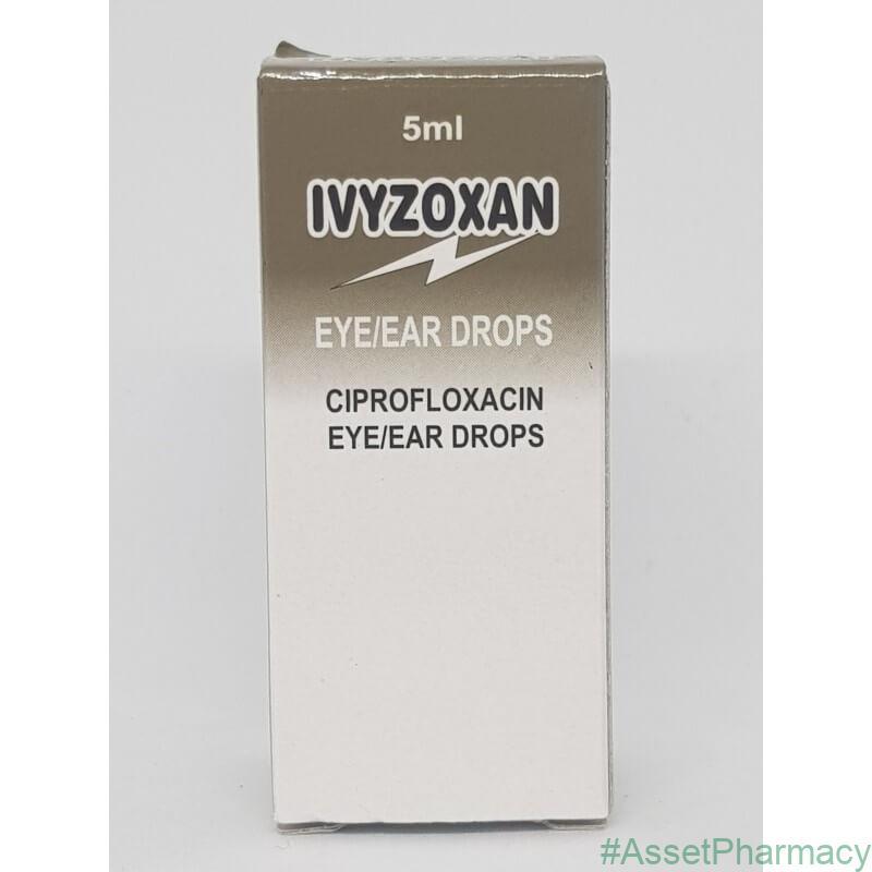 Ivyzoxan Cipro Eye / Ear Drops