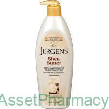 JERGENS SHEA BUTTER DEEP CONDITIONING MOISTURIZER 621ML