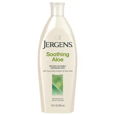 JERGENS SOOTHING ALOE MOISTURIZER 295ML