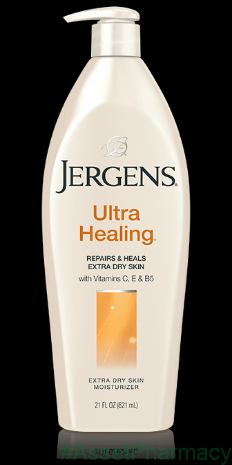 Jergens Ultra Healing With Olive Oil Formula 621ml