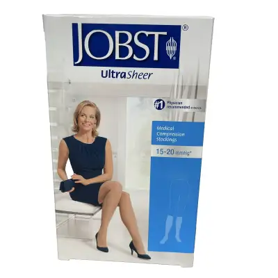 JOBST ULTRASHEER THERAPEUTIC SUPPORT PANTY HOSE