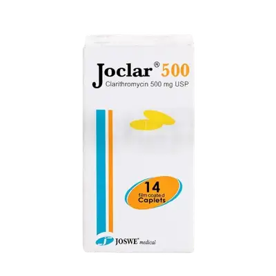 JOCLAR 500MG