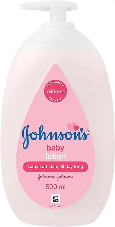 JOHNSON BABY LOTION 500ML