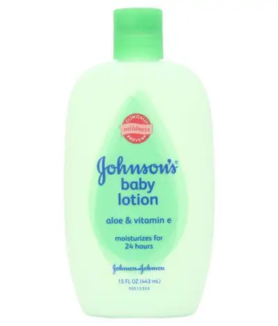 JOHNSON'S BABY LOTION - ALOE & VIT E