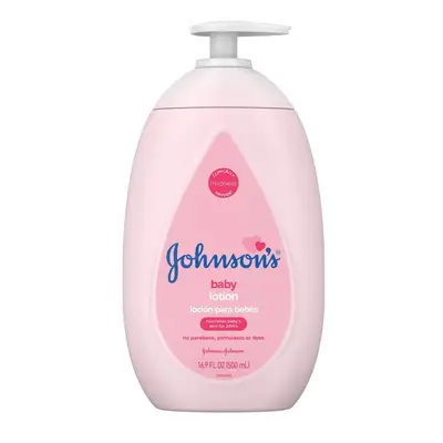 JOHNSON'S BABY LOTION PINK 500ML