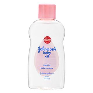 Johnson’s Baby Oil 200ml