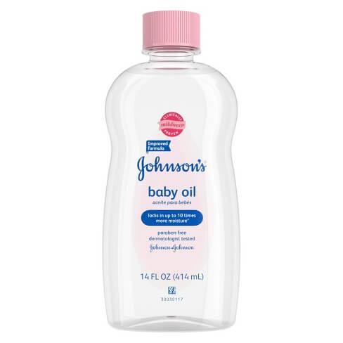 Johnson’s Baby Oil 300ml