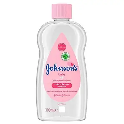 JOHNSON'S BABY OIL(IT) 300ML