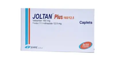 Joltan Plus 160/12.5mg 30 Caplets