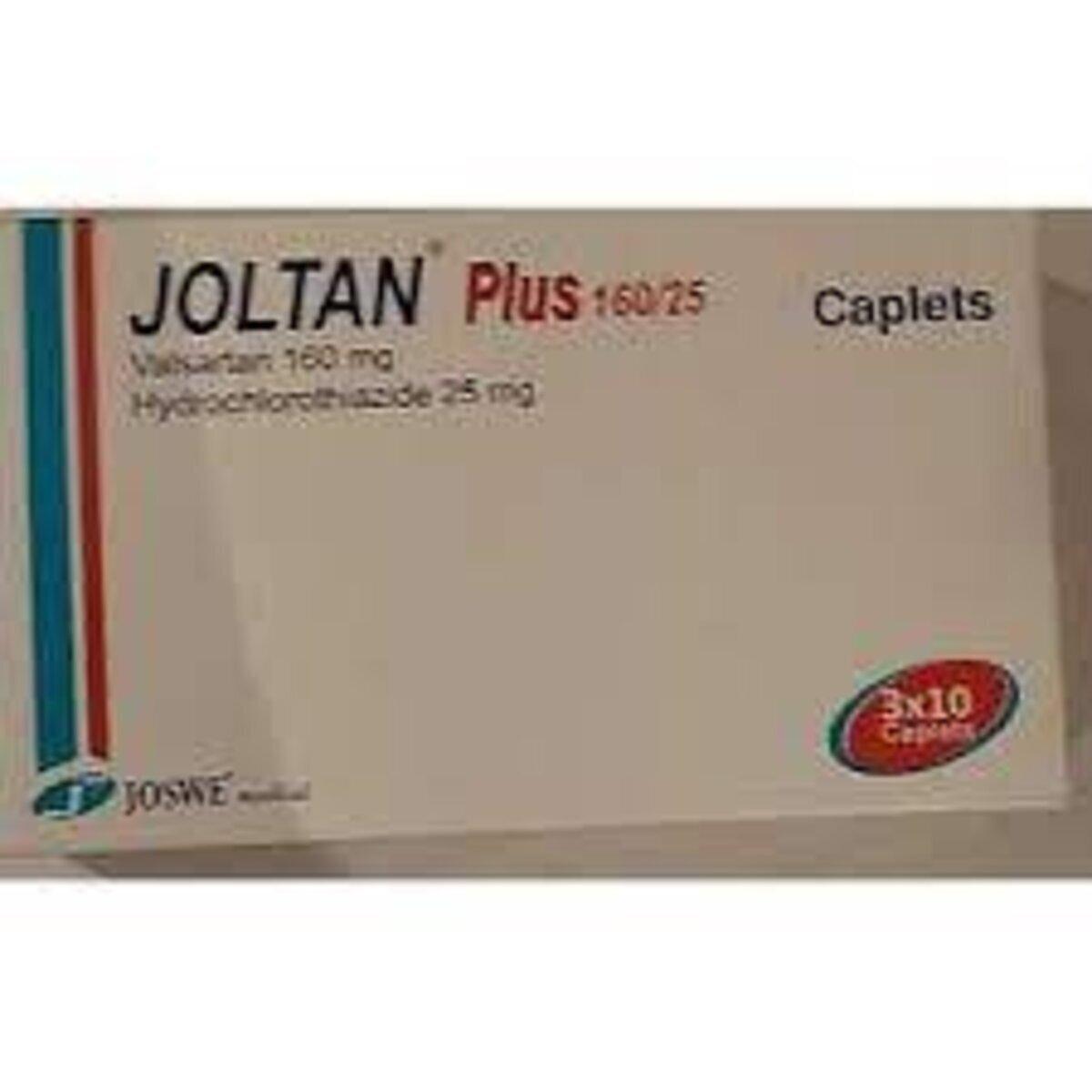 Joltan Plus 160mg / 25mg Caplets, 30 Caplets