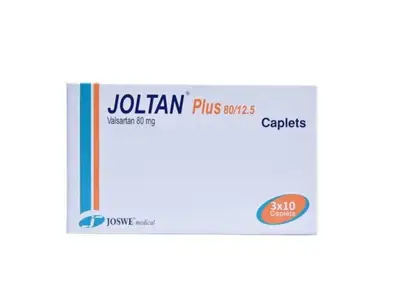 Joltan Plus 80/12.5mg 30 Caplets