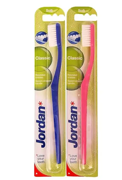 Jordan Classic Hard Toothbrush