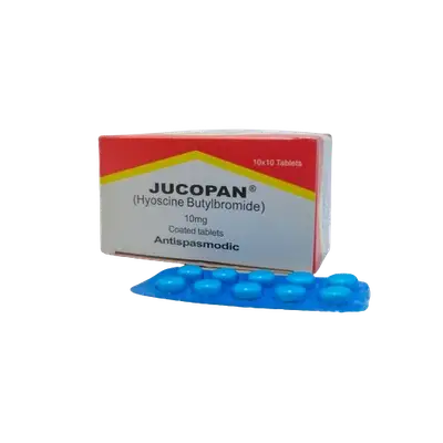 Jucopan 10mg 100 Tablets