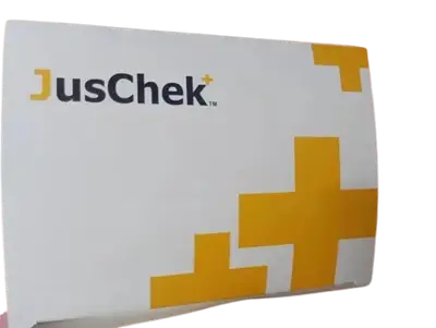JusChek Herpes 1/2 Test Kit x1