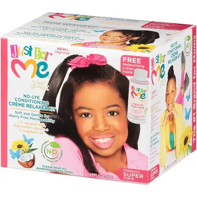 JUST FOR ME RELAXER REGULAR KIDS