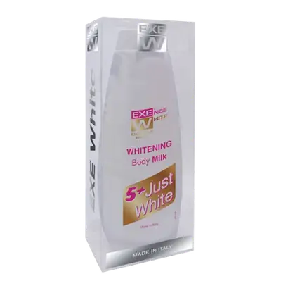 JUST WHITE LIGHTENING MILK 400ML