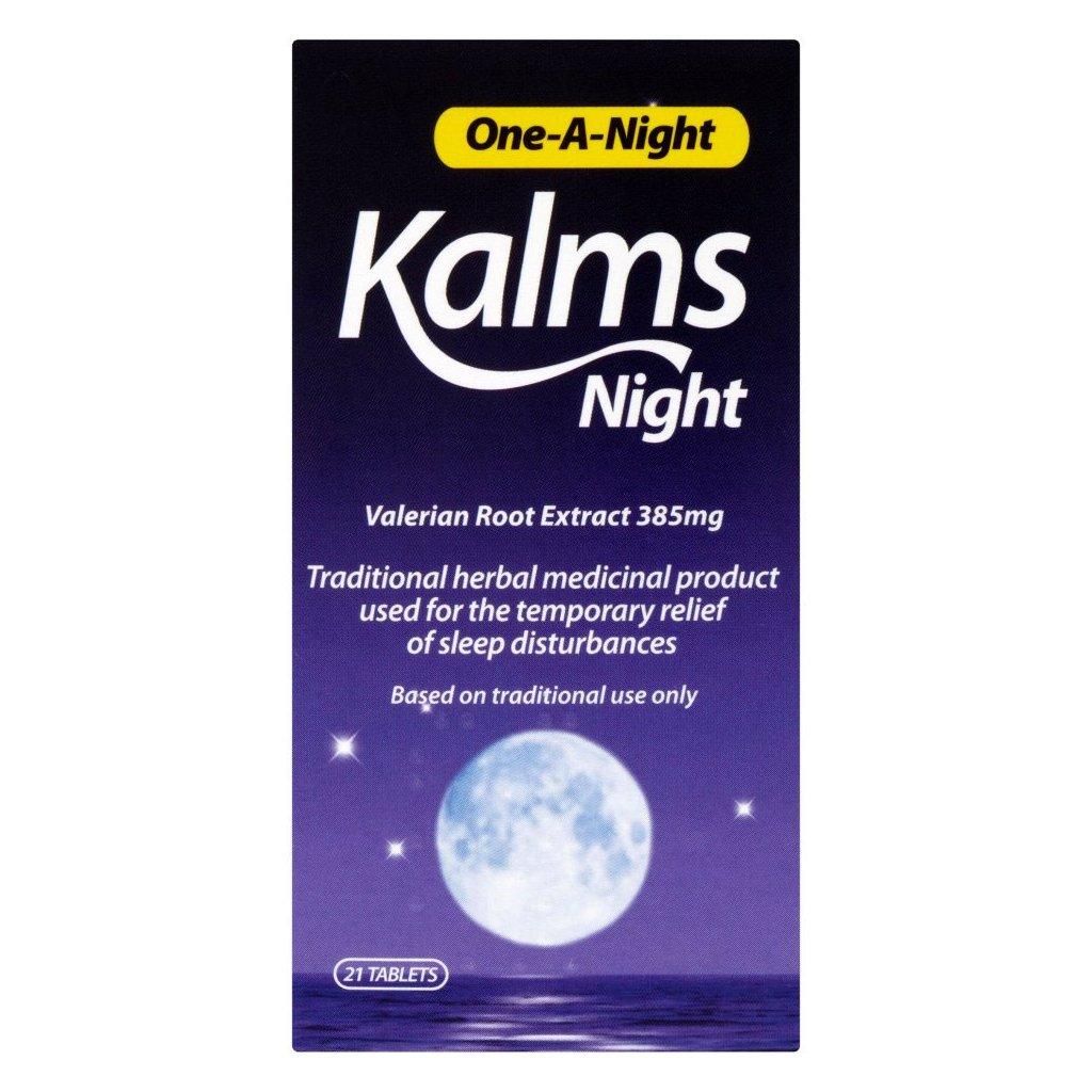Kalms Night 385mg Tablets 21 Tablets