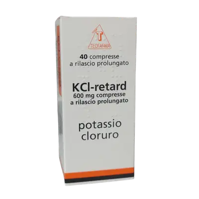 KCL-Retard 600mg 10 Tablets