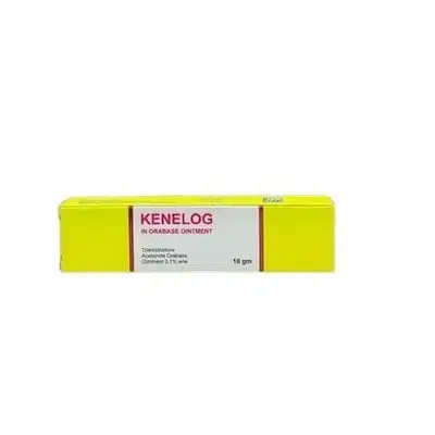 Kenalog in Orabase Dental Paste 10g