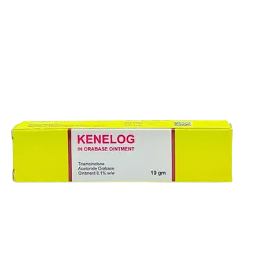 Kenelog in orabase ointment 10g