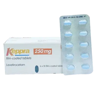 Keppra 250mg 60 Tablets