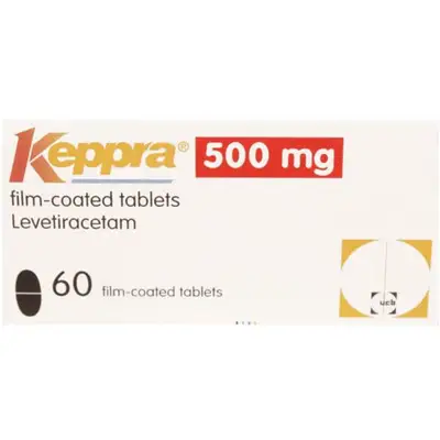 Keppra 500mg 60 Tablets