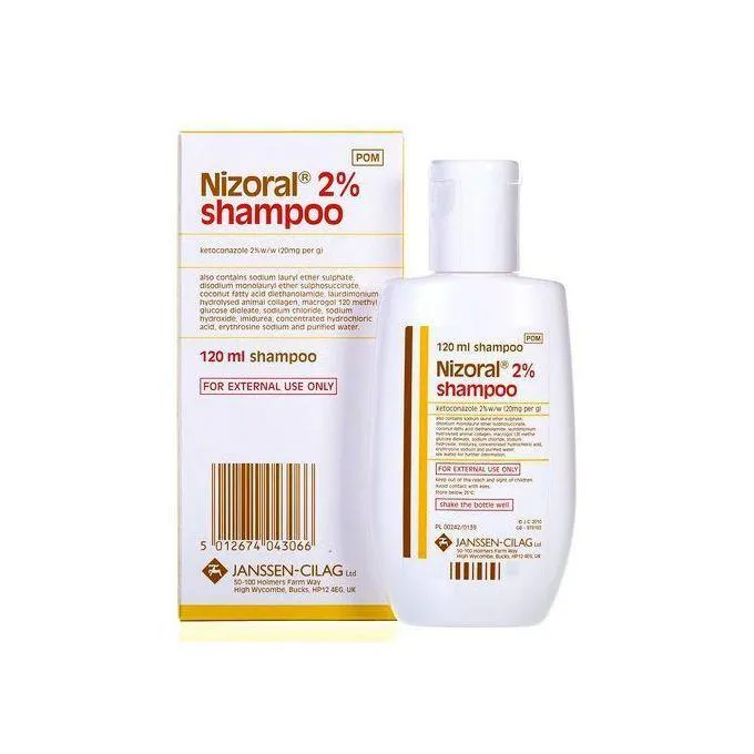Ketoconazole 2% Shampoo - 120ml Prescription