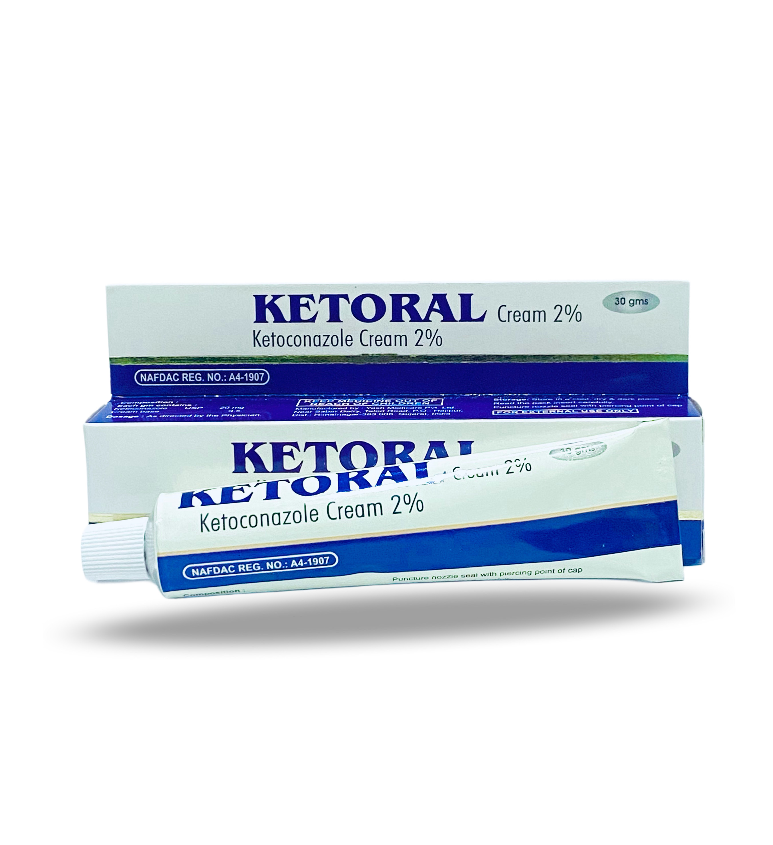 Ketoral Cream 2% (Ketoconazole)