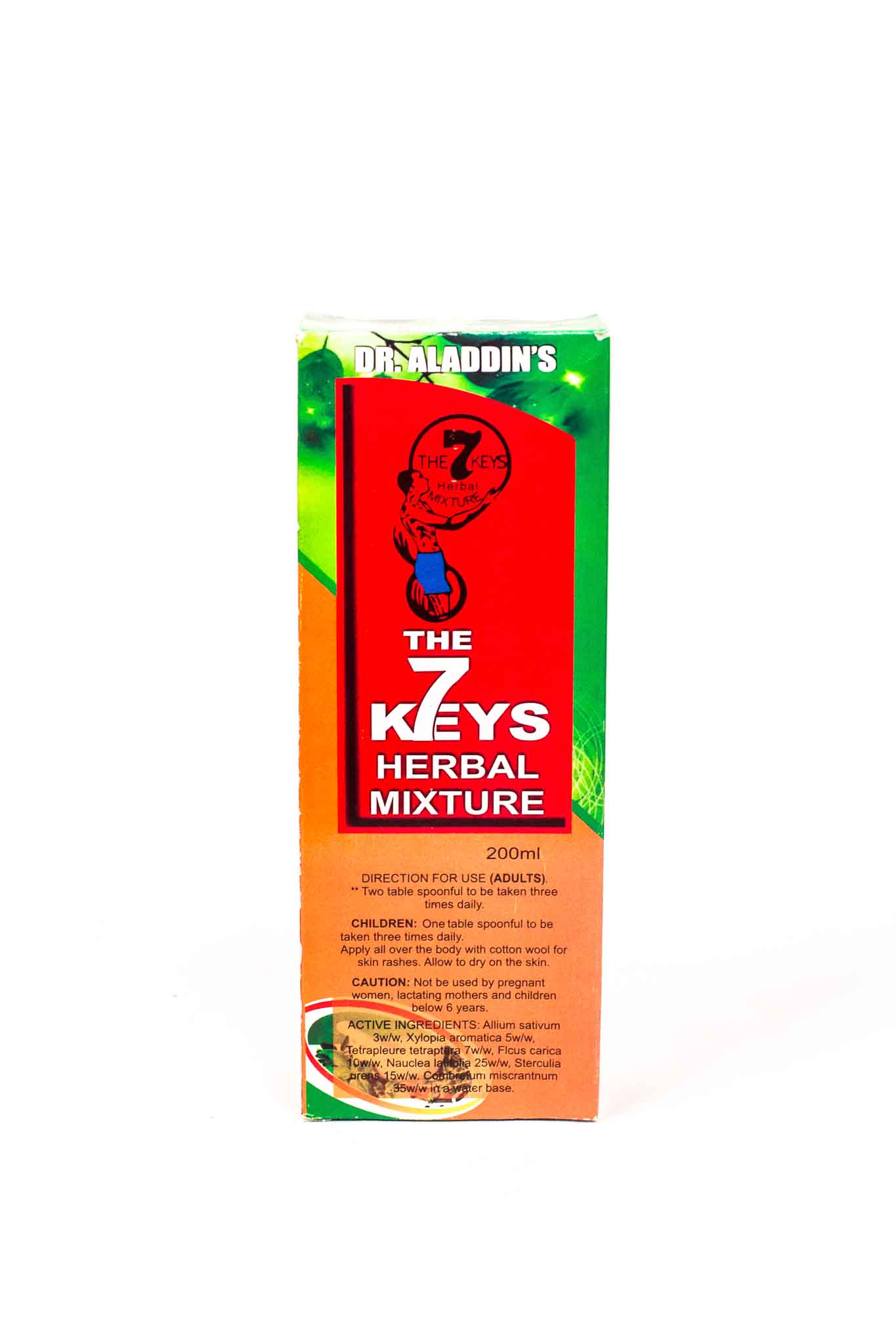 KEYS HERBAL MIXTURE